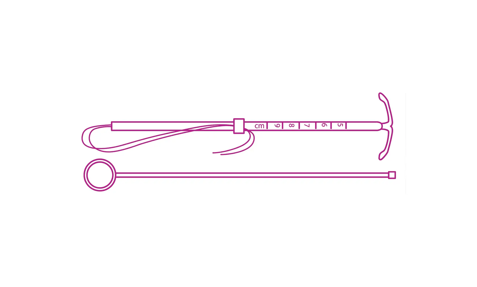 Two-handed inserter illustration